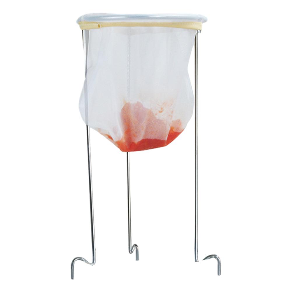 Haushalts Marmeladen-Sieb Siebständer-Set Wiederverwendbarer Siebständer Vielseitiges Metall für Gelees Konserven Obstsuppen