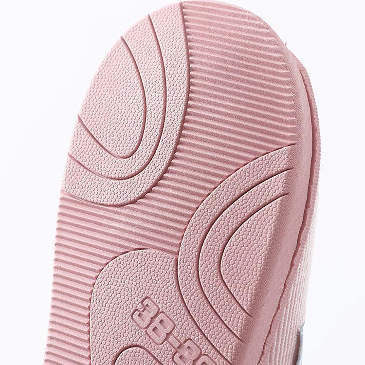 Женские осенние и зимние хлопковые тапочки — фото 9