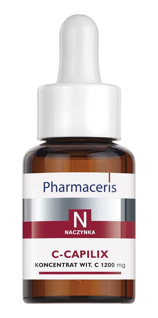 Pharmaceris 100ml Advanced Hair Growth Serum with Vitamin C - Strengthen & Revitalize Hair Follicles