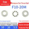 Compact Flat Thrust Ball Bearing: F6-12M, F8-14M, F8-16M, F10-18M, F10-20M.