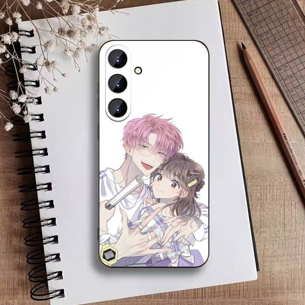 Tamon's B-Side Phone Case For Samsung Galaxy A73,A72,A71,A70,A52,A51 Others Soft Black Cover