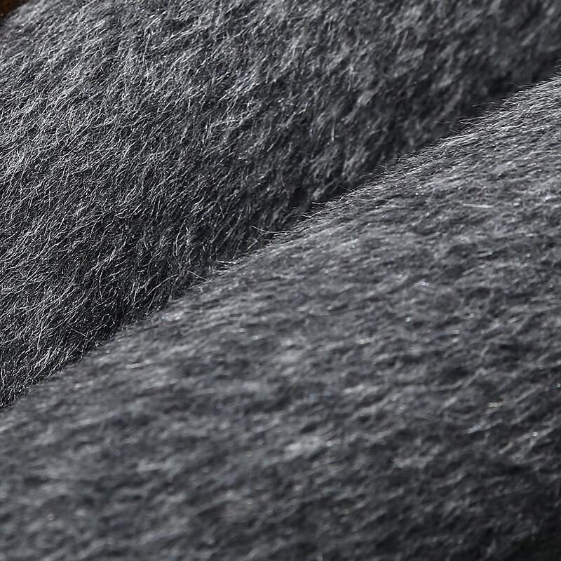 Women's Yak Cashmere Wool Blend Double-Faced Coat