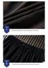 High-Quality Men's Striped Silk Tang Suit Summer Set: Chinese Style Casual Wear for Middle-Aged & Elderly