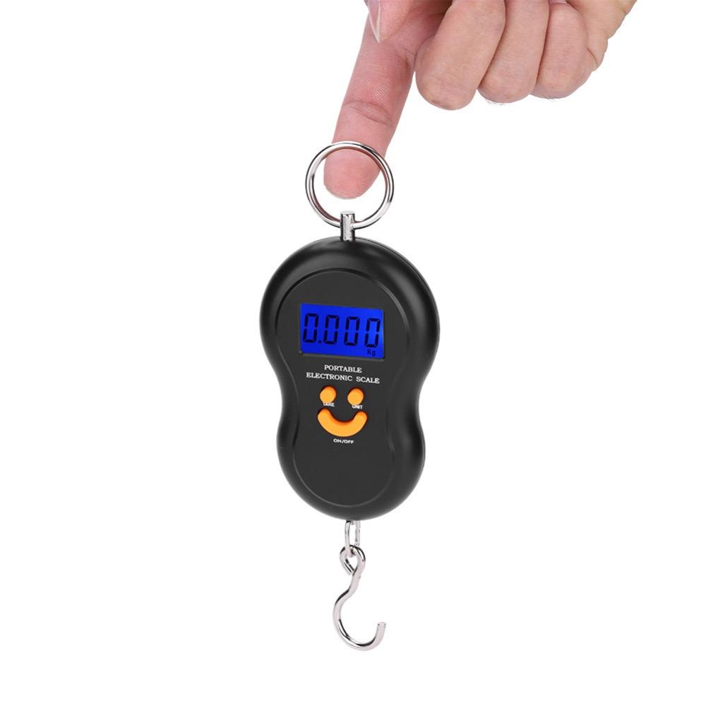 with Hook Crane Scale 4 Units Digital Tension Calibrator Portable Hanging Scale Farm Use