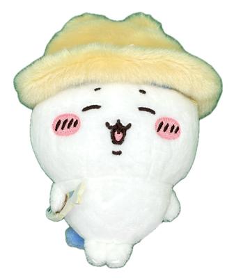 Chii.Kawa Höstmaskot, Ca. 10 cm plyschleksak (Hachiware)