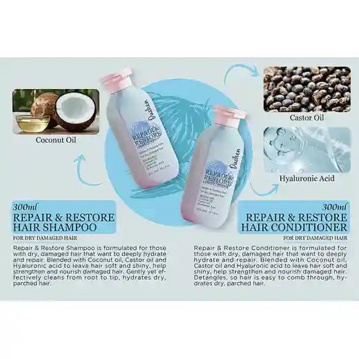 Oushen Conditioner for Dry and Damaged Hair 300ml