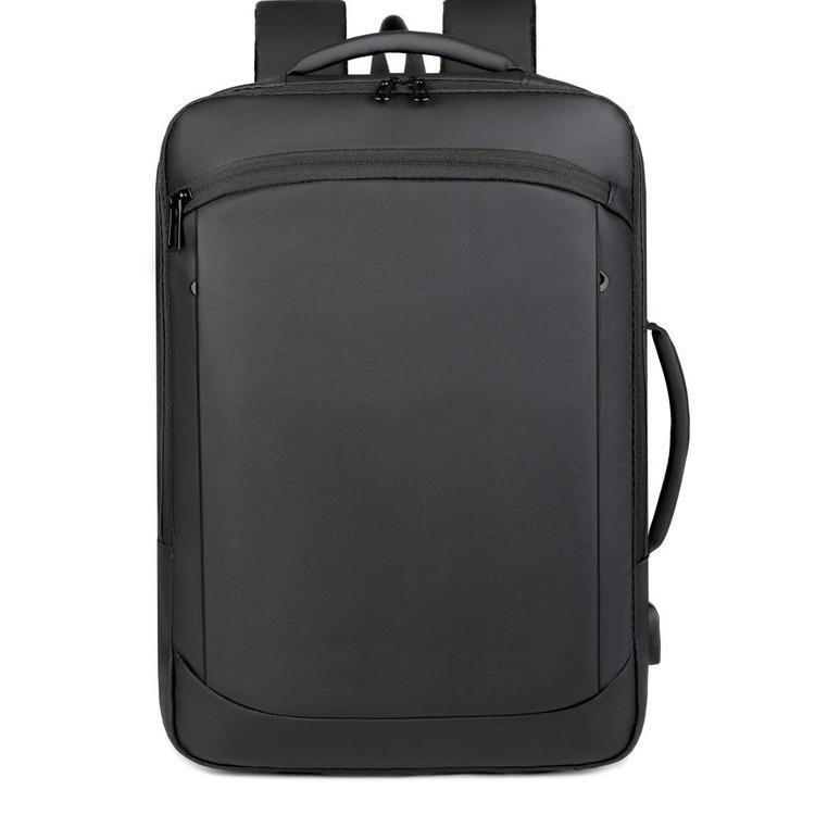 

Expandable Large Capacity Laptop Backpack for Travel, Commute, and Students чорний