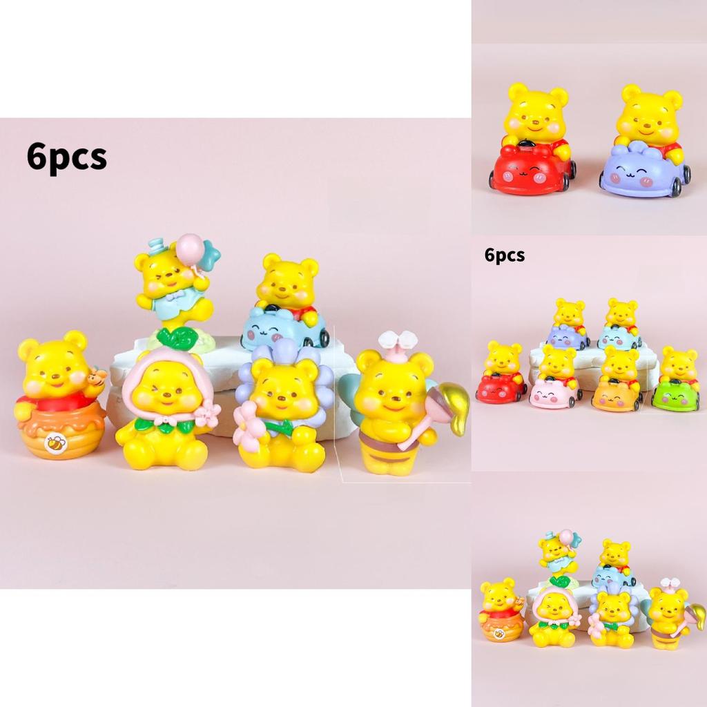 Winnie Puuh PVC Cartoon Sammlerfigur zum Zusammenbauen für Kinder und Fans