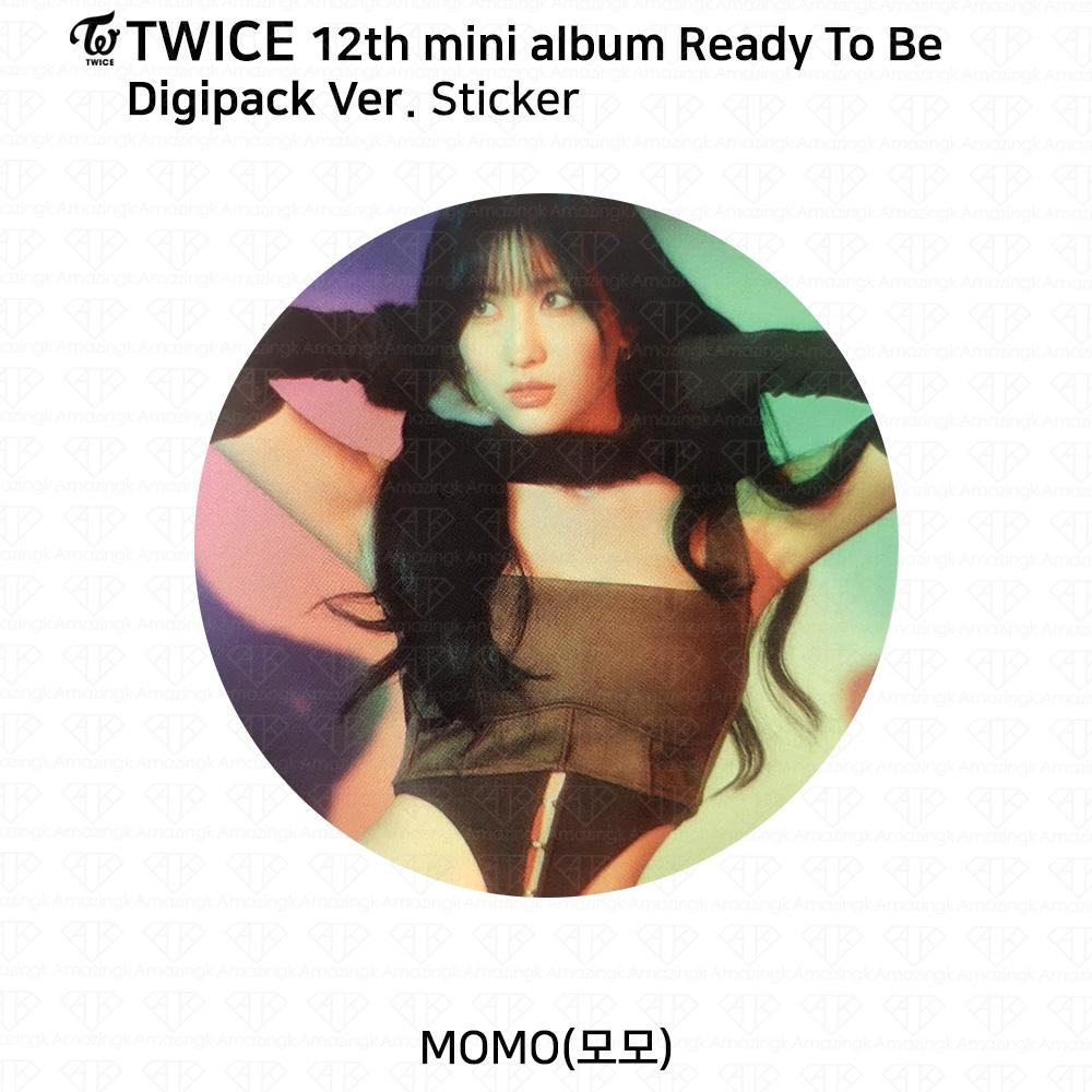 

TWICE 12-й мини-альбом «Готов к работе» Фотокарточка Открытка-сообщение Плакат Открытка Момо Sticker