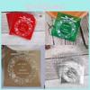 Sealing Christmas Self Food Bag Oxidation Resistant Design Sweets Candies Hard