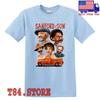 Sanford and Son Retro-Fernsehserie Herren Hellblau Größe S bis 5XL