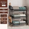 Stable Structure Multi-layer Dish Drying Rack Chopsticks Organizer  Cooking Area
