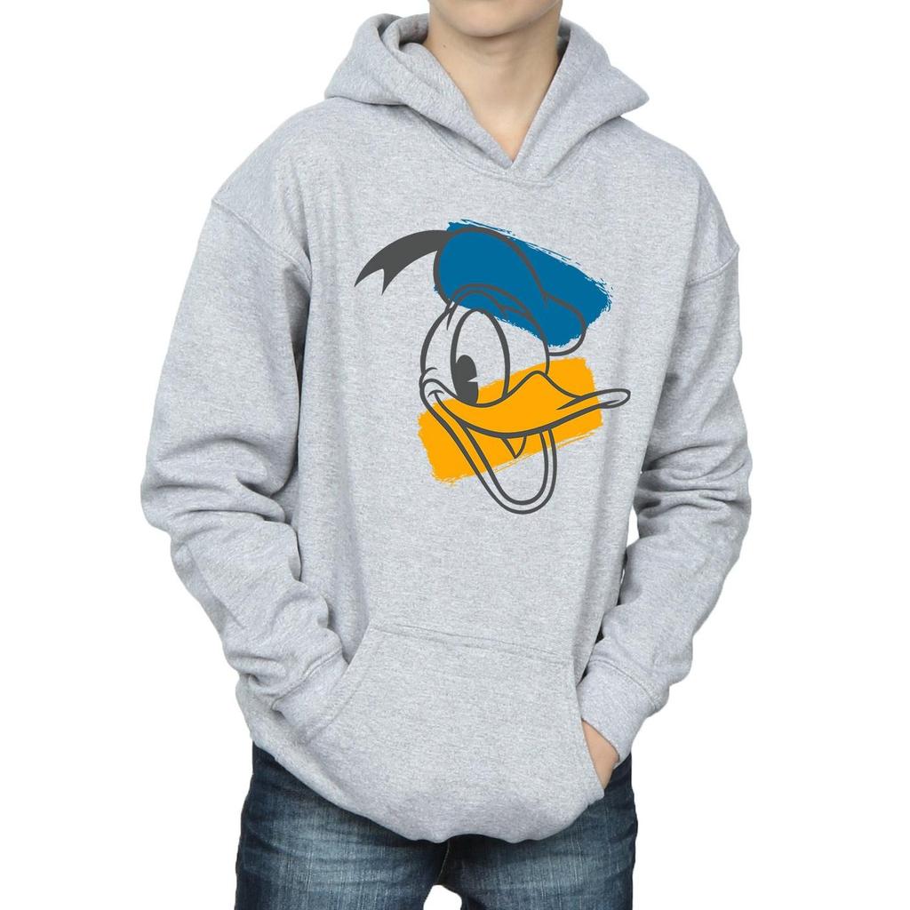 Disney Boys Donald Duck Head Hoodie