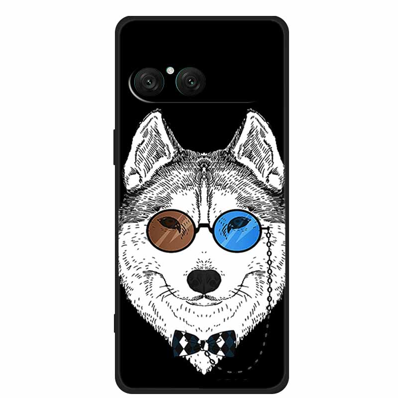 For Sony Xperia 10 VII Phone Case Cartoon Cat Soft Back Cover Black Silicone Case For Sony Xperia 10 VII 2025 Case Coque Funda