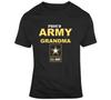 Stolze Armee-Oma U. S. Armee Militär Familie Veteran T-Shirt