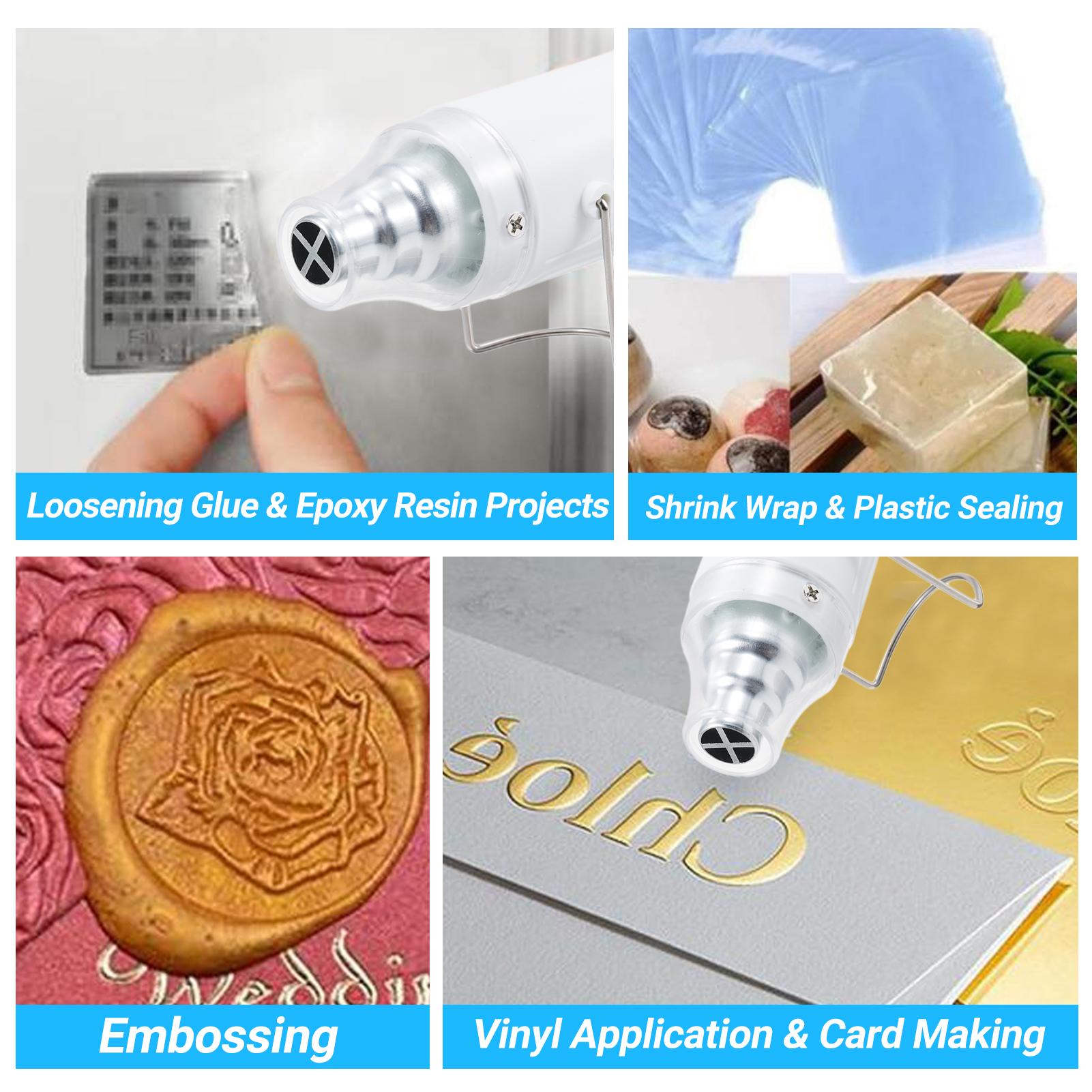 

Мини-тепловая машина AIKOU, 300 Вт, портативная машина для нагрева горячим воздухом, 230 градусов по Цельсию ~ 280 градусов по Цельсию, 446 по Фаренгейту ~ 536 по Фаренгейту, быстрый нагрев