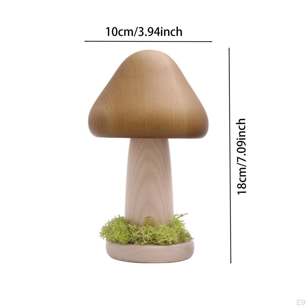Creative Mushroom Lamp, Ambient for Desk Use
