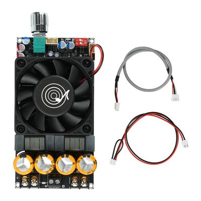 DC 18-50V ZK-3002 2G Upgraded Pure Post Amplifier Board 300Wx2 TPA3255 Bridged Mono 600W AMP Audio Music Power Amplifier Board