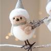1pc Artificial Foam Bird Statues Multicolor Party Table Decor Christmas Tree Decorations  Home Decor