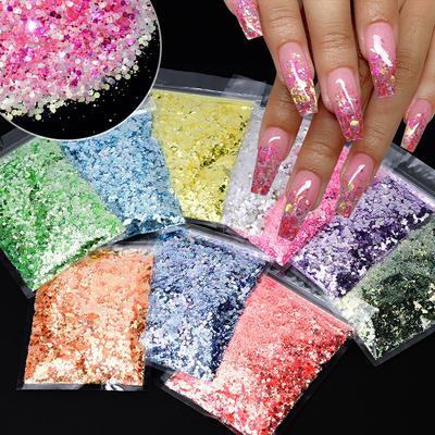 Nageldesign – Glitzer & Pailletten für Nägel