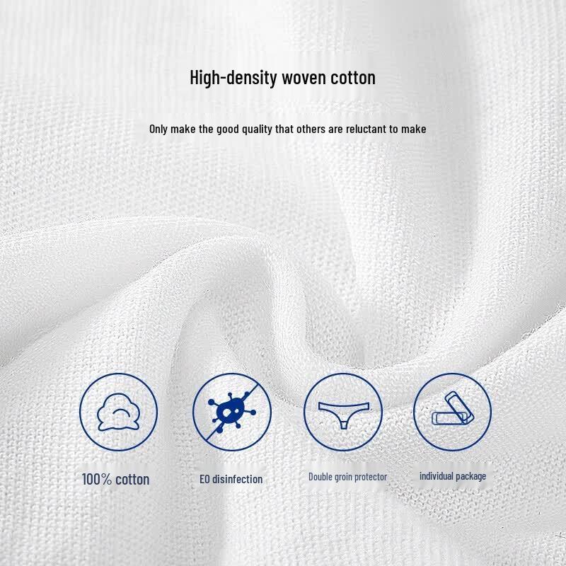 Matern'ella Disposable Cotton Underwear for Women