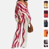 Women's Fashion Casual Long Sleeve Pants Suits