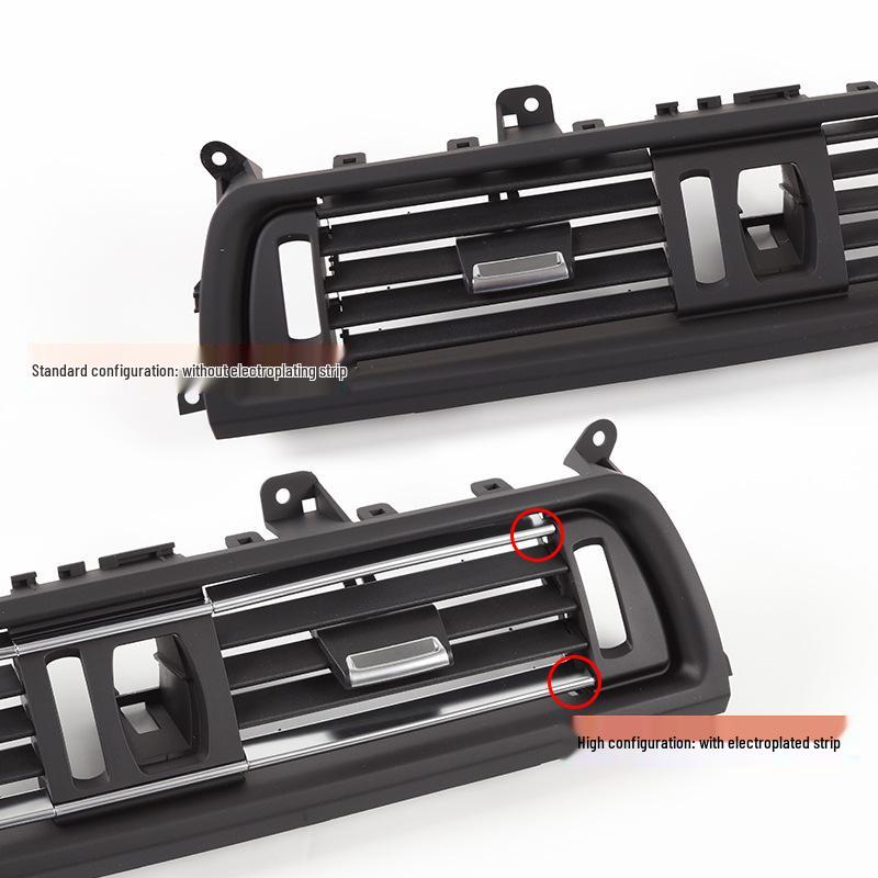 BMW 5 Series F10/F18 Center Console Air Vent Grille Panel Accessories