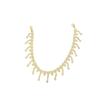 High-End Rhinestone Tassel Anklet: European & American Fashion Jewelry