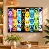 5D Diamond Painting Eevee Evolutions DIY Full Drill Diamond Art Kit Home Decoration