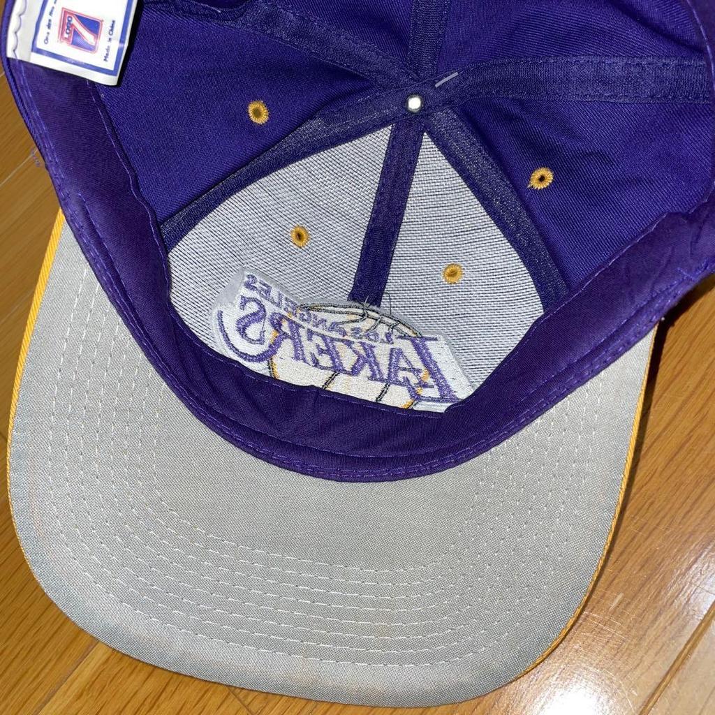 Used NBA Los Angeles Lakers Cap