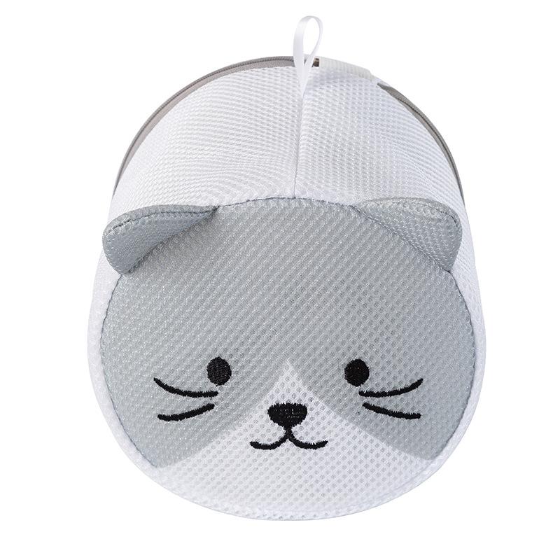 

Customizable Cartoon Embroidery Laundry Bag for Lingerie & Bra Protection