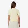 [lacoste] Women's Basic Short-Sleeve Round Neck Sweater AF335E-56GS7G