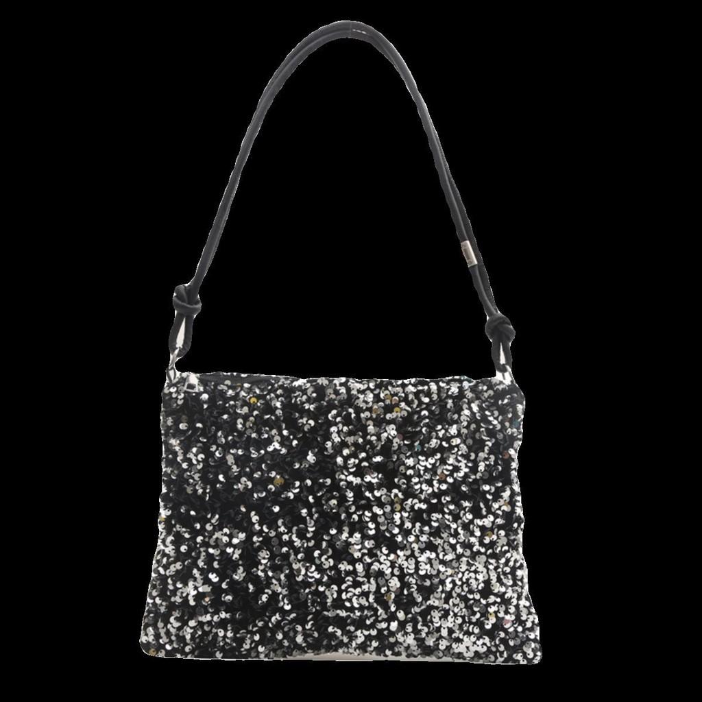 Stylish Sparkling Tote Bag For Women 2024 Trendy Casual Shoulder Satchel Ideal For Everyday