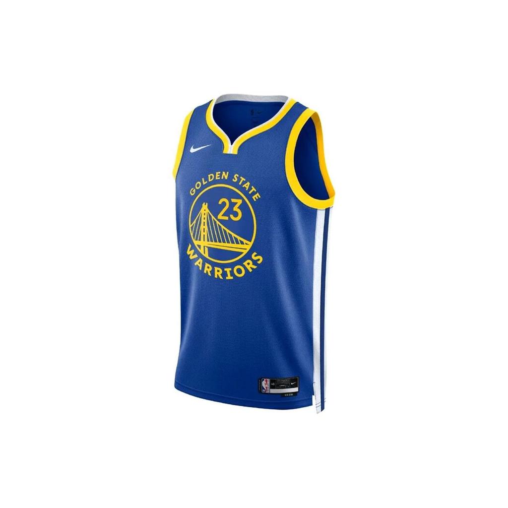 Nike Golden State Warriors Dri-FIT NBA Allover Print Tank Top Men