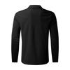 Men's 1/4 Zipper Color Lapel Long,Sleeve Casual Sports Long,Sleeve Top