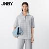 JNBY Summer 2025 Short Sleeve Polo Knit Top