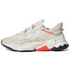 Adidas Originals Ozweego Round Toe Lace-Up Slip-Resistant Durable Low-Top Lifestyle Sneakers Unisex Sneakers Beige Orange GY3539