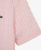LACOSTE Women'S Cable Short Sleeve Crew Neck Sweater Af590E-56G Z4H