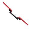 Motorcycle Handlebar Aluminium Alloy Easy Installation Handlebar Replacement Motorcycle Modification Parts Red