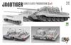 TAKOM Blitz 1/35 German Jagdtiger Sd.Kfz.186 Early/Late Model 2-in-1 (Brand) Plastic Model Kit TKOB8001