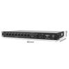 SHILE S-8 8-Channel Wired Conference Microphone Mixer