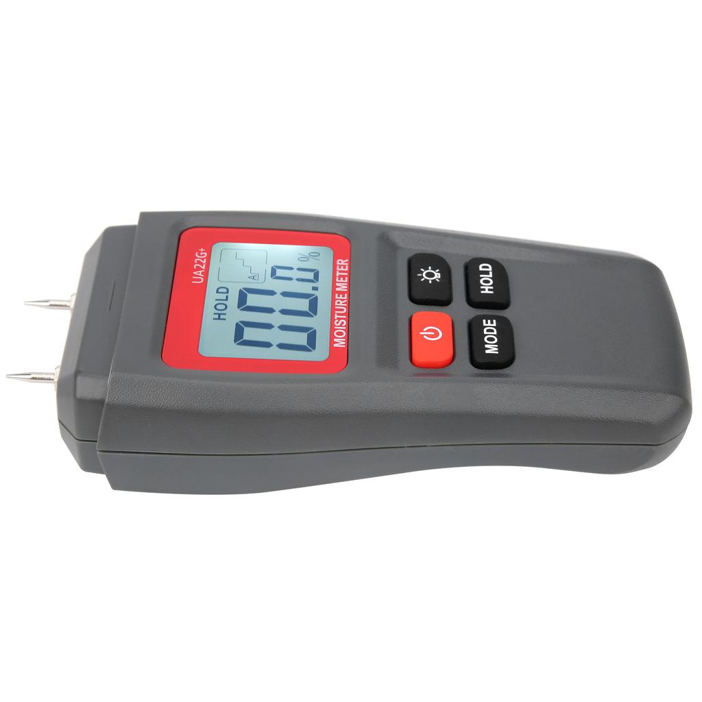UA22G+ Professional Wood Moisture Meter Portable Timber Humidity Tester Damp Detector