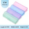 Sunglasses Case Hard Frosted Plastic Ultra Light Portable Dustproof Eyewear Storage Box for Business Trip Travel