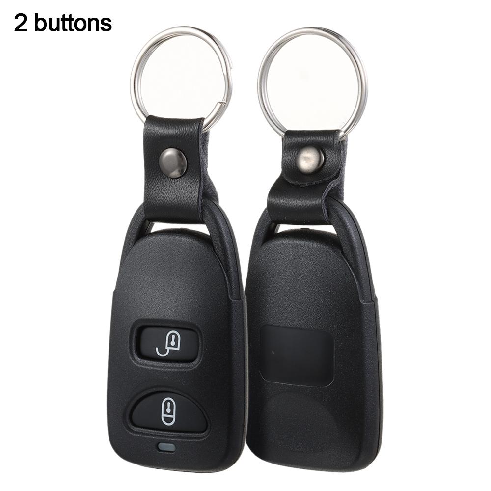 Remote Car Key Shell 1/2/3/4 Button For Hyundai Kia Carens Tucson Elantra Santa FE Carens Sonata 2006 2007 2008 2009 2010