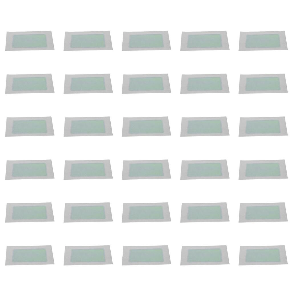 30PCS Wax Strips for Hair Removal Depilatory Waxing Strips with Citrus Scented for Body and Face