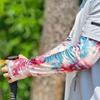 Sun Protection Sunscreen Arm Covers Ethnic Style Cycling Gloves Cute Long Ice Silk Sleeves  Outdoor