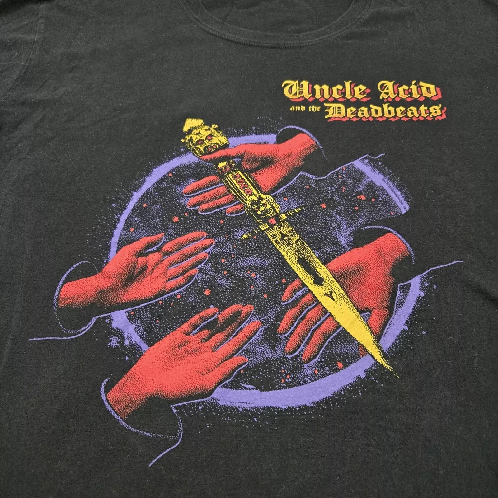 Uncle Acid And The Deadbeats Tour Gift For Fan Unisex S to 5XL T-shirt XXXL
