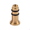 3 Pack Butane Refill Adapter for Gas Tank Nozzle Cylinder Canister