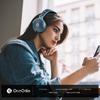 OneOdio Pro C Wireless Up To 110 Hours of Continuous Bluetooth Headphones with Deep Wired and Blue Headphones, Playback, Bass, High-Resolution Audio,