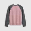 GAP Women's Towel Embroidery Logo Loose Raglan Sweater